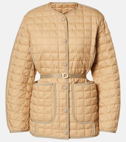 designer bon marché Moncler Doudoune matelassée Alleuze en beige