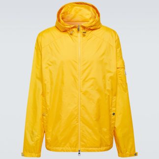 designer bon marché Moncler Imperméable Etiache en jaune