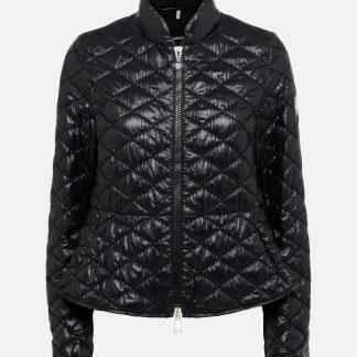 designer bon marché Moncler Veste matelassée Barive en noir