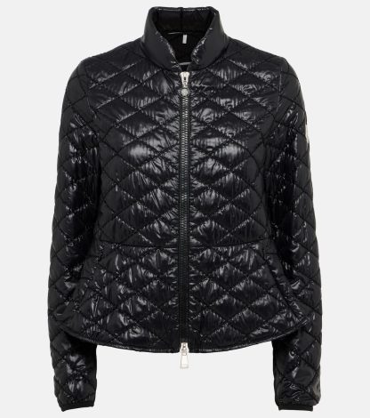 designer bon marché Moncler Veste matelassée Barive en noir