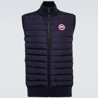 designer de haute qualité Canada Goose Gilet en nylon Crofton