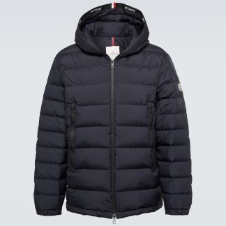 designer de haute qualité Moncler Doudoune Chambeyron en bleu