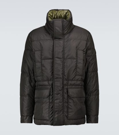 designer de haute qualité Moncler Doudoune Guerin en noir