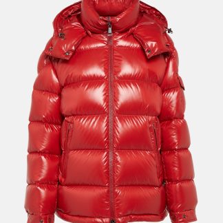 designer de haute qualité Moncler Doudoune Maire en rouge