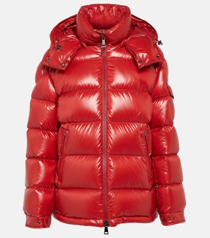 designer de haute qualité Moncler Doudoune Maire en rouge