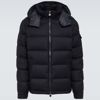 designer de haute qualité Moncler Doudoune en laine Montgenevre