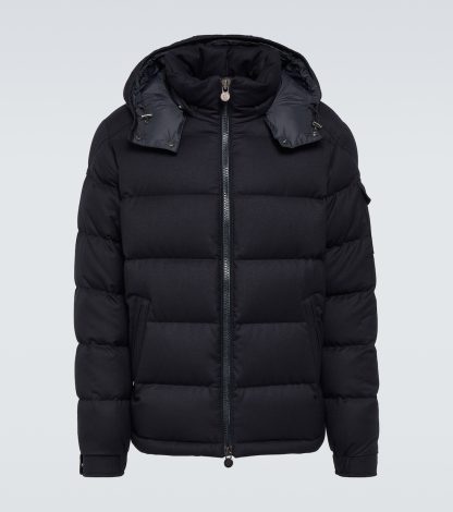 designer de haute qualité Moncler Doudoune en laine Montgenevre