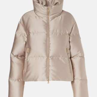 designer de haute qualité Moncler Doudoune matelassée Bonnelles en beige