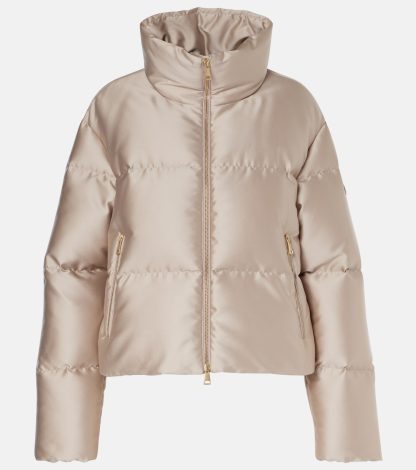 designer de haute qualité Moncler Doudoune matelassée Bonnelles en beige