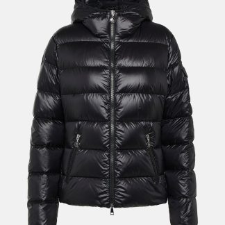 designer de haute qualité Moncler Doudoune matelassée Gles en noir