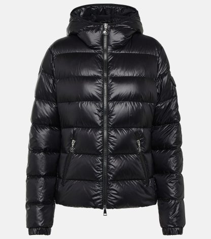 designer de haute qualité Moncler Doudoune matelassée Gles en noir