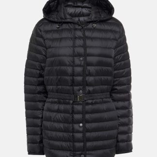 designer de haute qualité Moncler Doudoune matelassée Oredon en noir