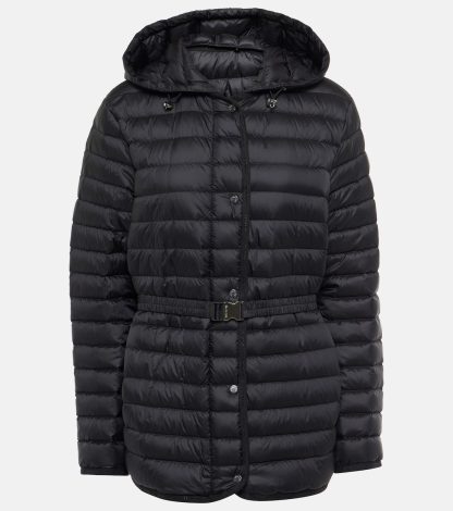 designer de haute qualité Moncler Doudoune matelassée Oredon en noir