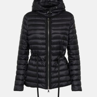 designer de haute qualité Moncler Doudoune matelassée Raie en noir