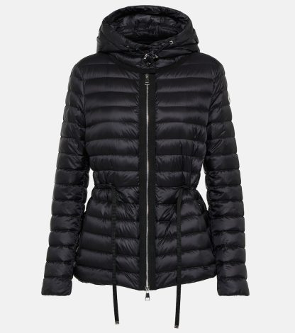 designer de haute qualité Moncler Doudoune matelassée Raie en noir