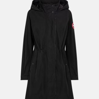 faux luxe Canada Goose Manteau Belcarra en noir