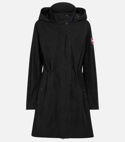 faux luxe Canada Goose Manteau Belcarra en noir