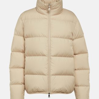 faux luxe Moncler Doudoune Abbadia en beige