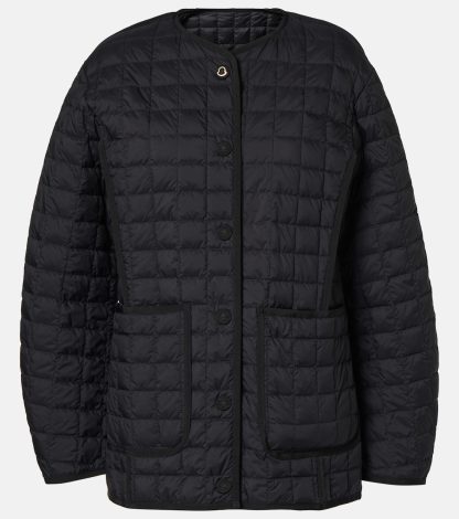 faux luxe Moncler Doudoune Alleuze en noir