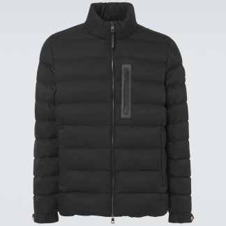 faux luxe Moncler Doudoune Lauriolle en noir