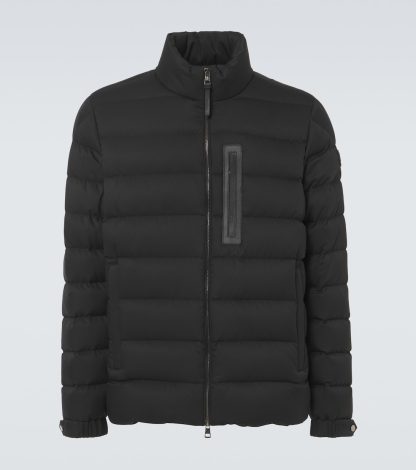 faux luxe Moncler Doudoune Lauriolle en noir