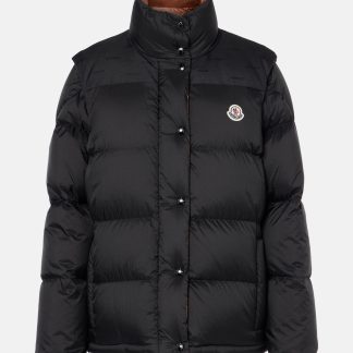 faux luxe Moncler Doudoune Verone en noir