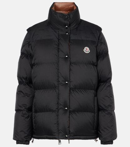 faux luxe Moncler Doudoune Verone en noir