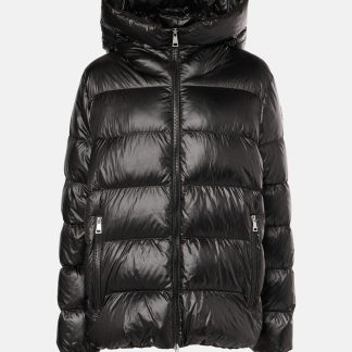 faux luxe Moncler Doudoune courte Biron en noir