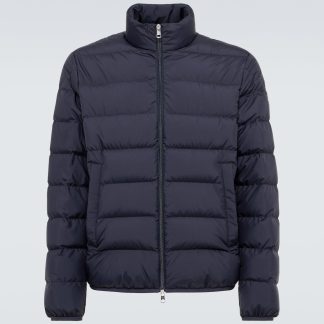 faux luxe Moncler Doudoune en bleu