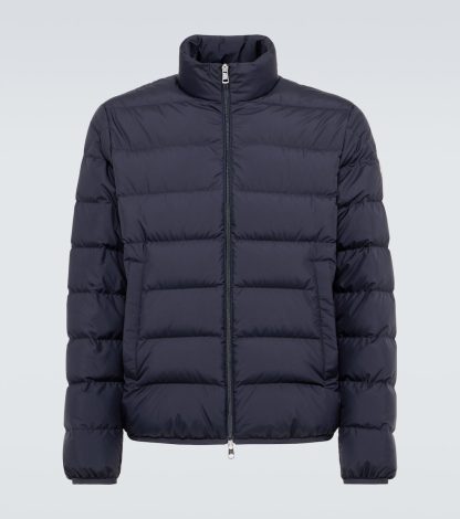 faux luxe Moncler Doudoune en bleu