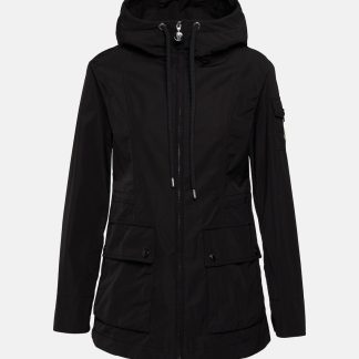 faux luxe Moncler Parka Leandro en noir