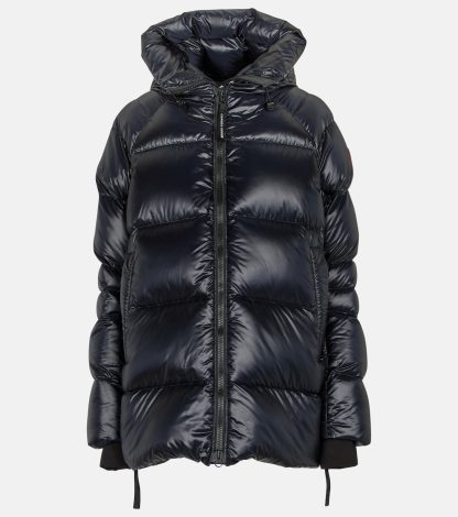 haute qualité luxe Canada Goose Doudoune matelassée Cypress en noir