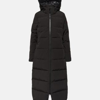 haute qualité luxe Canada Goose Parka en duvet Mystique en noir