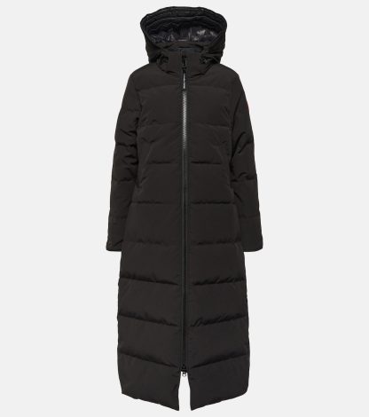 haute qualité luxe Canada Goose Parka en duvet Mystique en noir