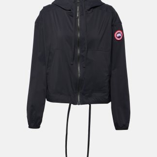 haute qualité luxe Canada Goose Veste croisée Kaslo en noir