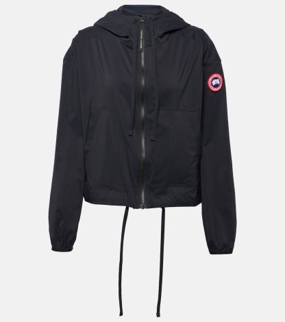 haute qualité luxe Canada Goose Veste croisée Kaslo en noir