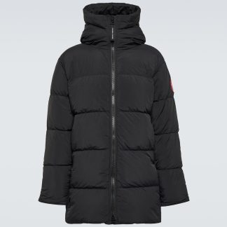 haute qualité luxe Canada Goose Veste polaire Lawrence en noir