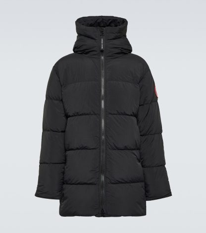 haute qualité luxe Canada Goose Veste polaire Lawrence en noir