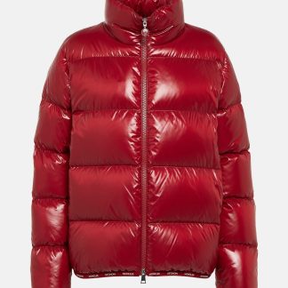 haute qualité luxe Moncler Doudoune Abbadia rouge