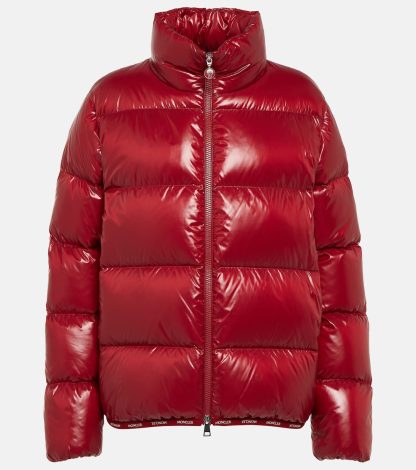 haute qualité luxe Moncler Doudoune Abbadia rouge