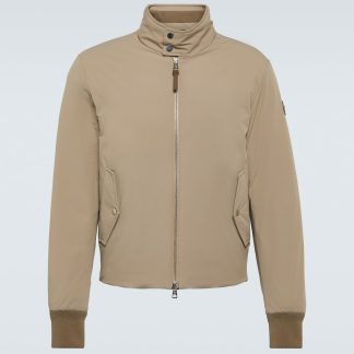 haute qualité luxe Moncler Doudoune Albergian en beige