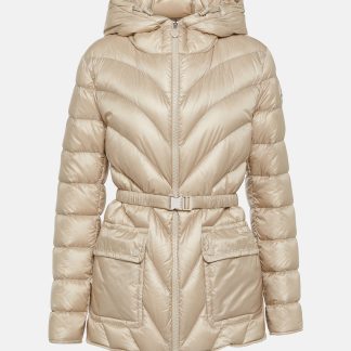 haute qualité luxe Moncler Doudoune matelassée Argenno en beige