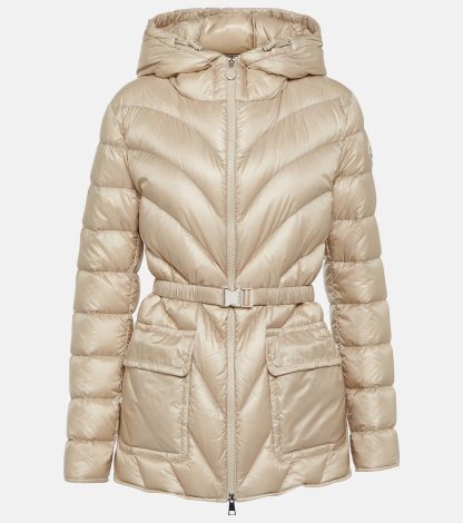 haute qualité luxe Moncler Doudoune matelassée Argenno en beige