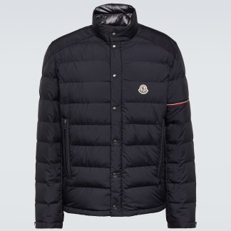 haute qualité luxe Moncler Doudoune matelassée Colomb en bleu