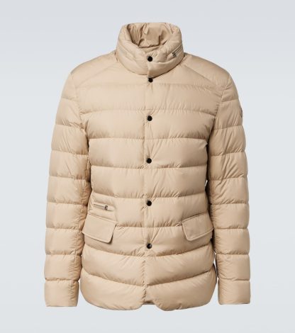 haute qualité luxe Moncler Veste Malinvern en beige