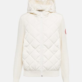 luxe bon marché Canada Goose Chandail à capuchon en duvet de laine HyBridge®