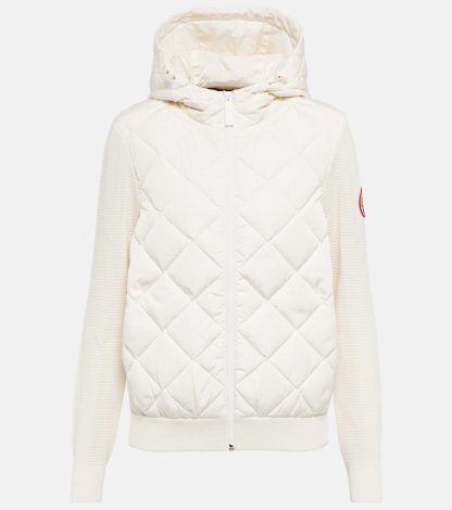 luxe bon marché Canada Goose Chandail à capuchon en duvet de laine HyBridge®