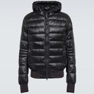 luxe bon marché Canada Goose Doudoune Crofton en noir