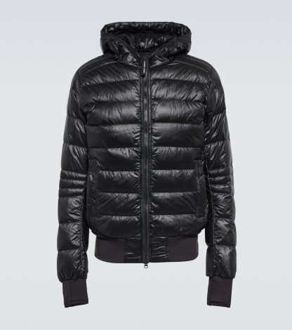 luxe bon marché Canada Goose Doudoune Crofton en noir