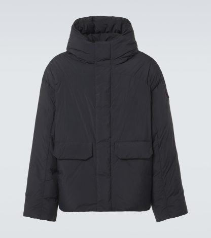 luxe bon marché Canada Goose Doudoune Wilu en noir